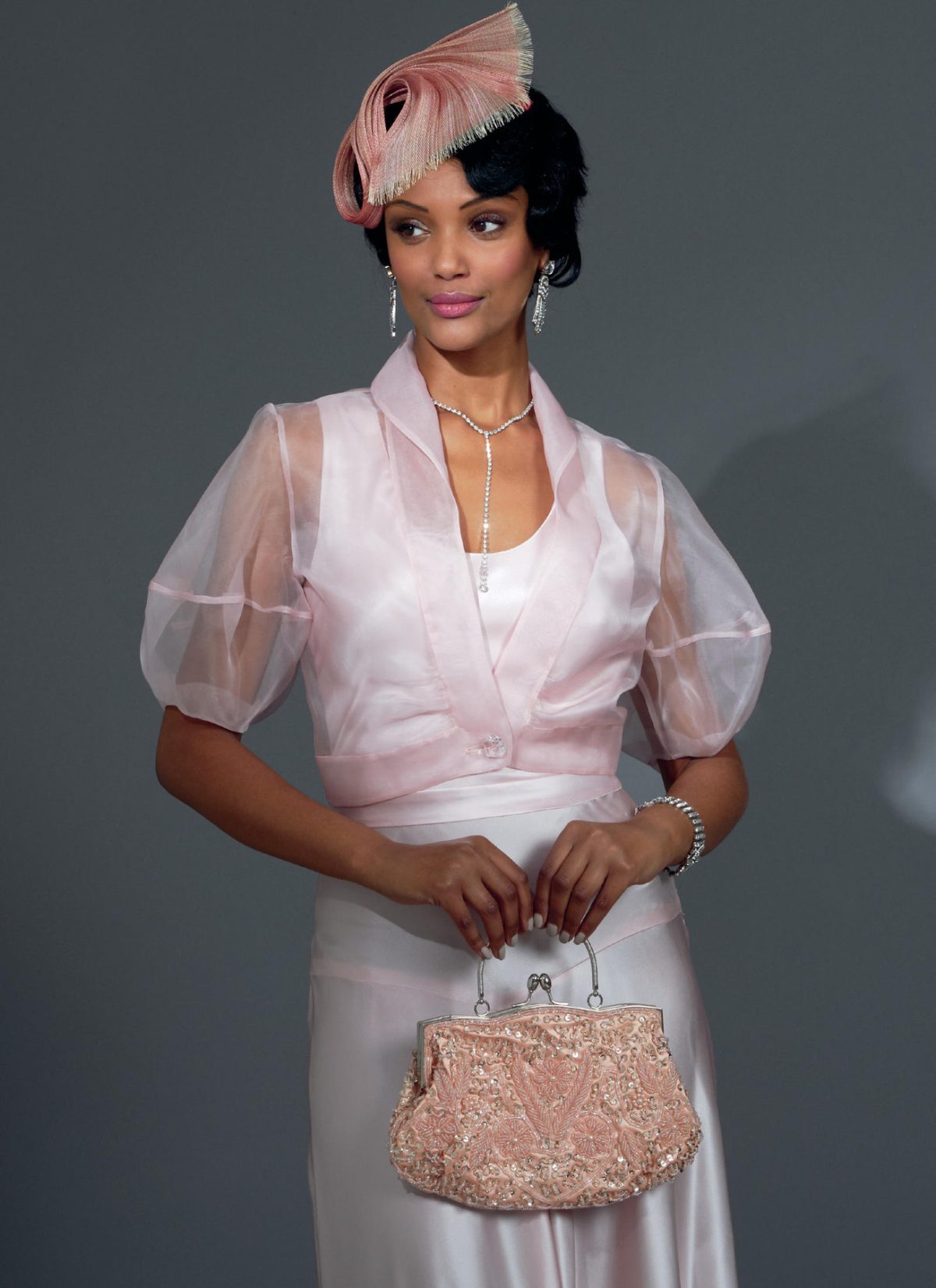 McCall's Sewing Pattern M7867 1930s Misses' Dress and Jacket