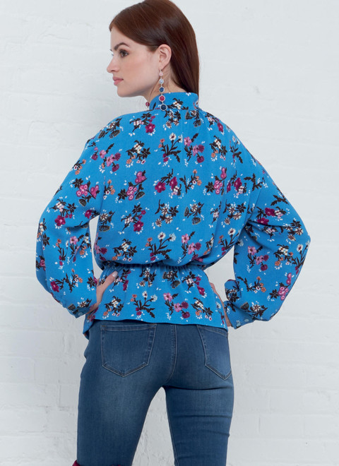 McCall's Sewing Pattern M7868 Misses' Tops