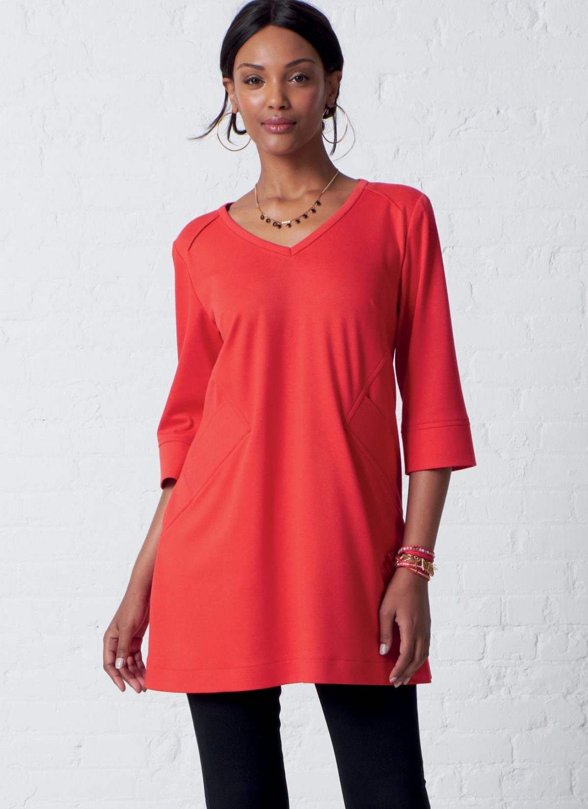 McCall's Sewing Pattern M7871 Misses' Tunic and Dress