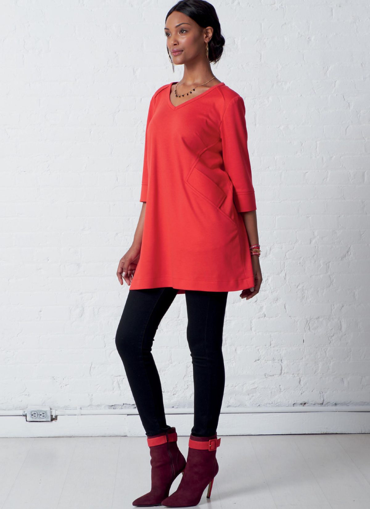 McCall's Sewing Pattern M7871 Misses' Tunic and Dress