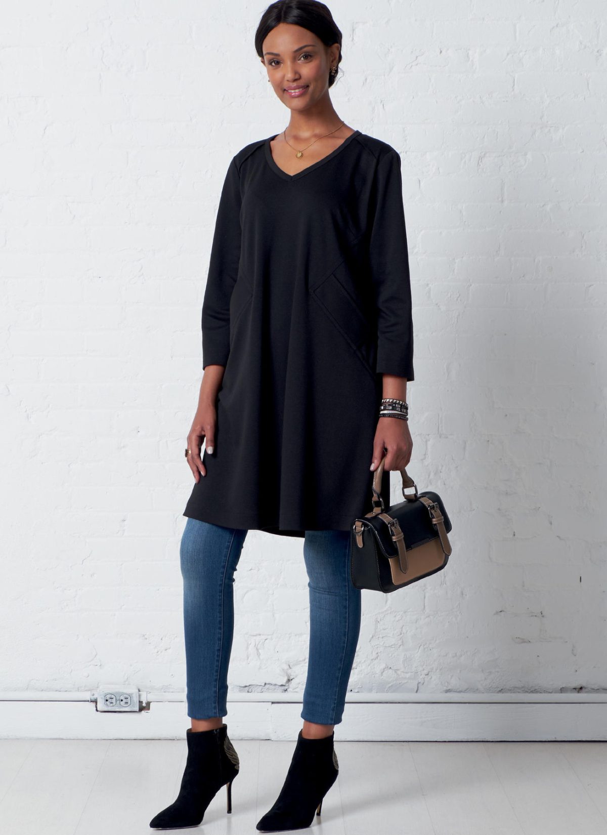 McCall's Sewing Pattern M7871 Misses' Tunic and Dress