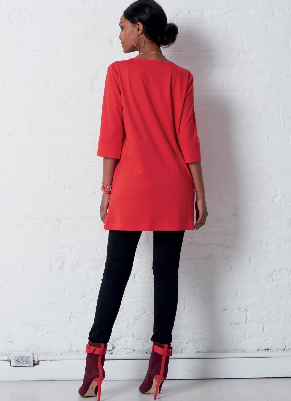 McCall's Sewing Pattern M7871 Misses' Tunic and Dress