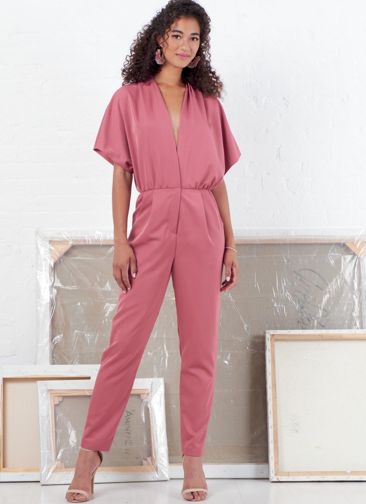 McCall's Sewing Pattern M7872 Misses' Romper and Jumpsuit
