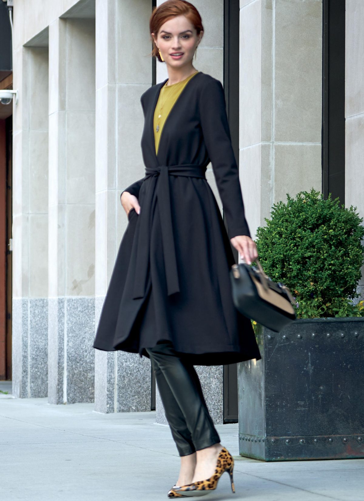 McCall's Sewing Pattern M7878 Misses' Jacket and Belt