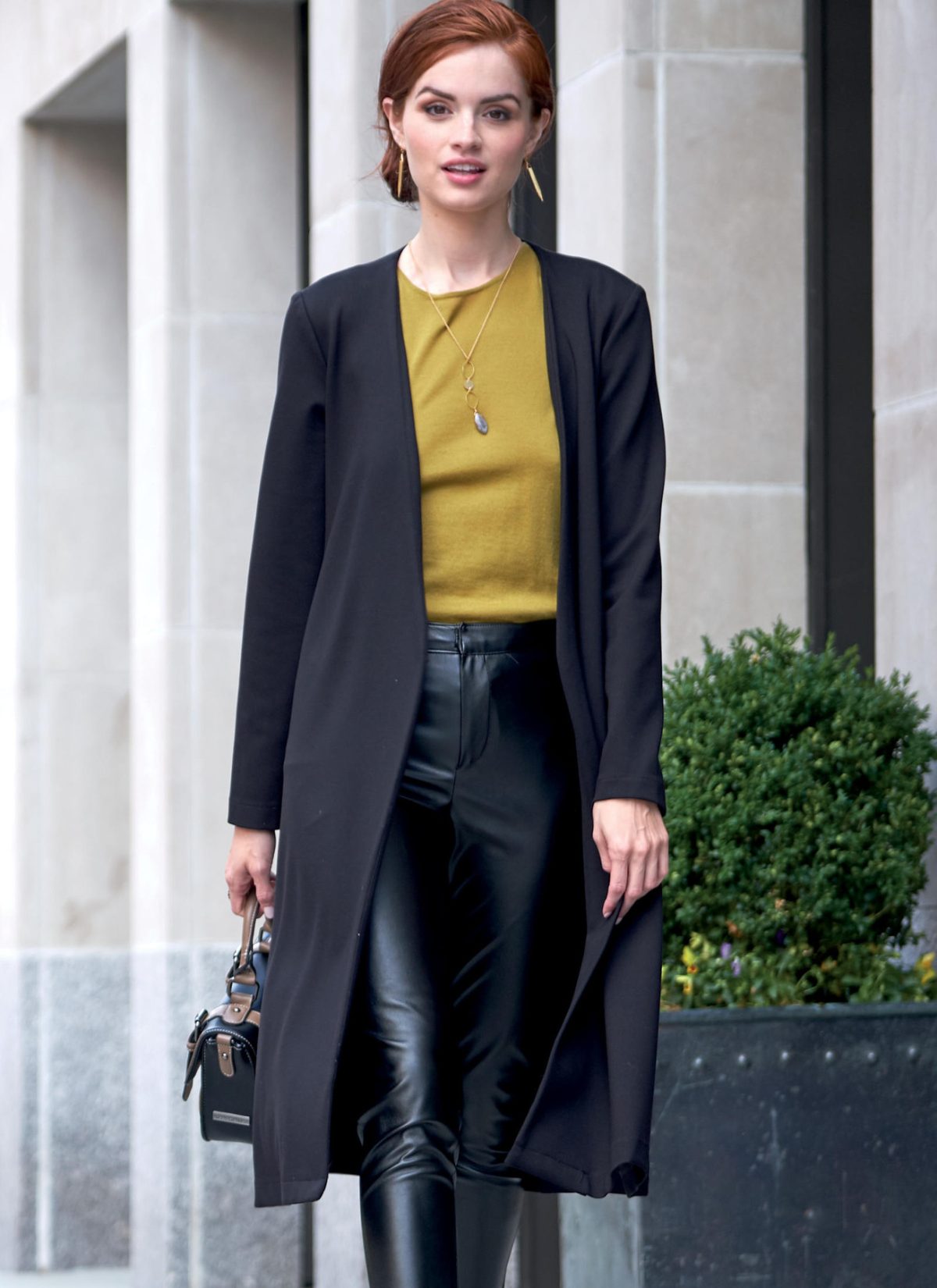 McCall's Sewing Pattern M7878 Misses' Jacket and Belt