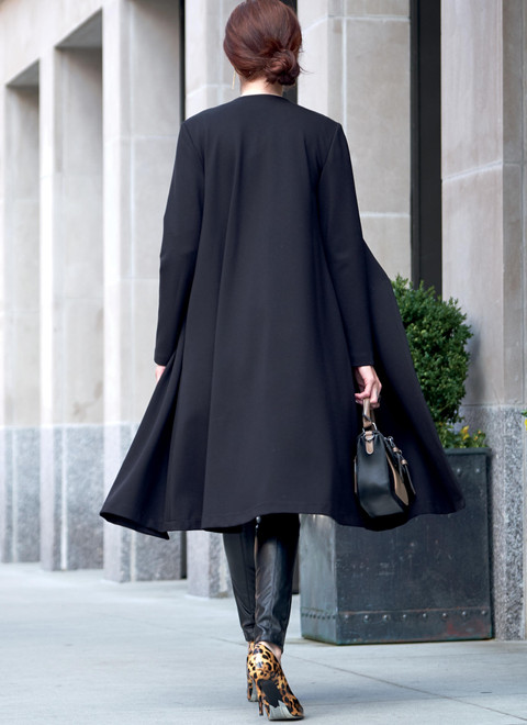 McCall's Sewing Pattern M7878 Misses' Jacket and Belt