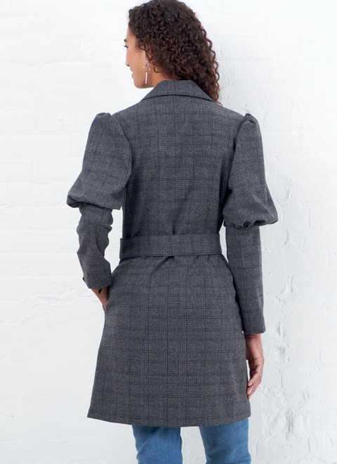 McCall's Sewing Pattern M7879 Misses' Coats