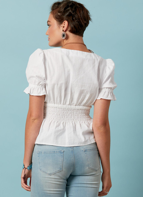 McCall's Sewing Pattern M7901 Misses' Tops