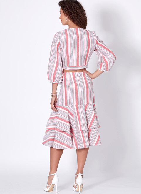 McCall's Sewing Pattern M7984 Misses' Tops and Skirts