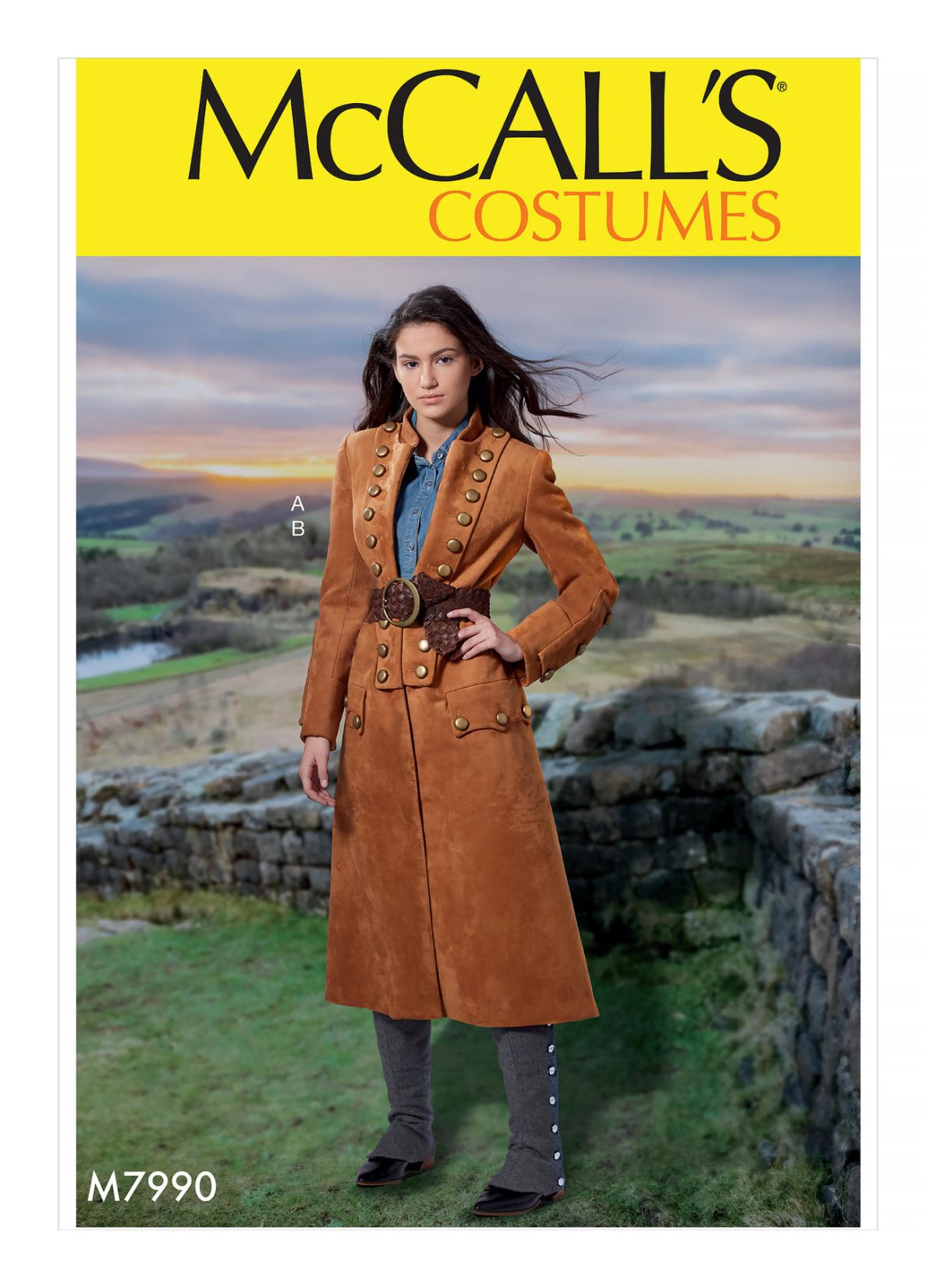McCall's Sewing Pattern M7990 Misses' Costume