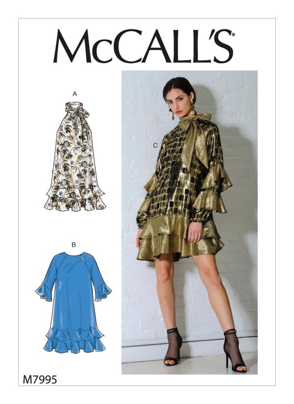 McCall's Sewing Pattern M7995 Misses' Dresses 