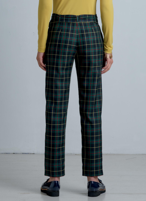 McCall's Sewing Pattern M8006 Misses' Shorts, Pants and Sash