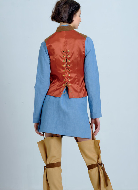 McCall's Sewing Pattern M8018 Misses' Costume