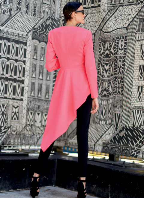 McCall's Sewing Pattern M8048 #JessaMcCalls - Misses' Jackets