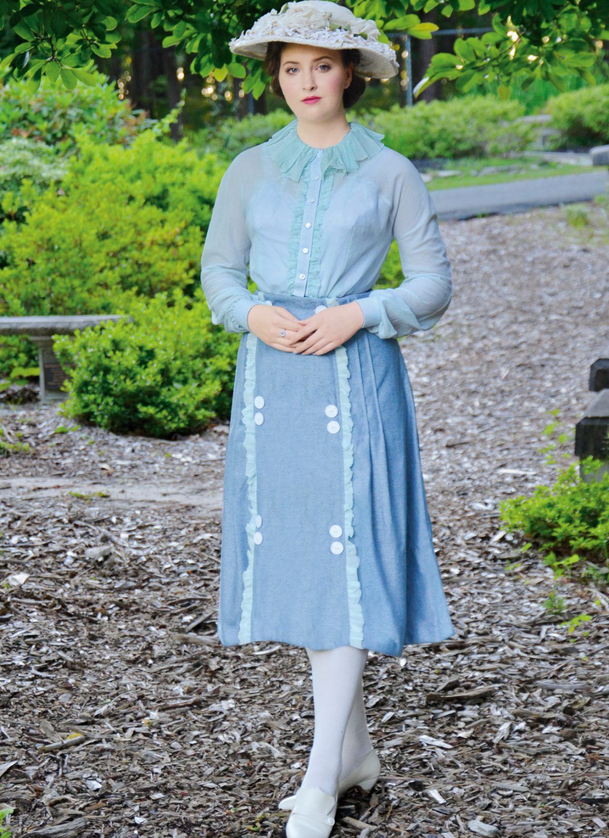 McCall's Sewing Pattern M8071 Misses' Historical Skirt