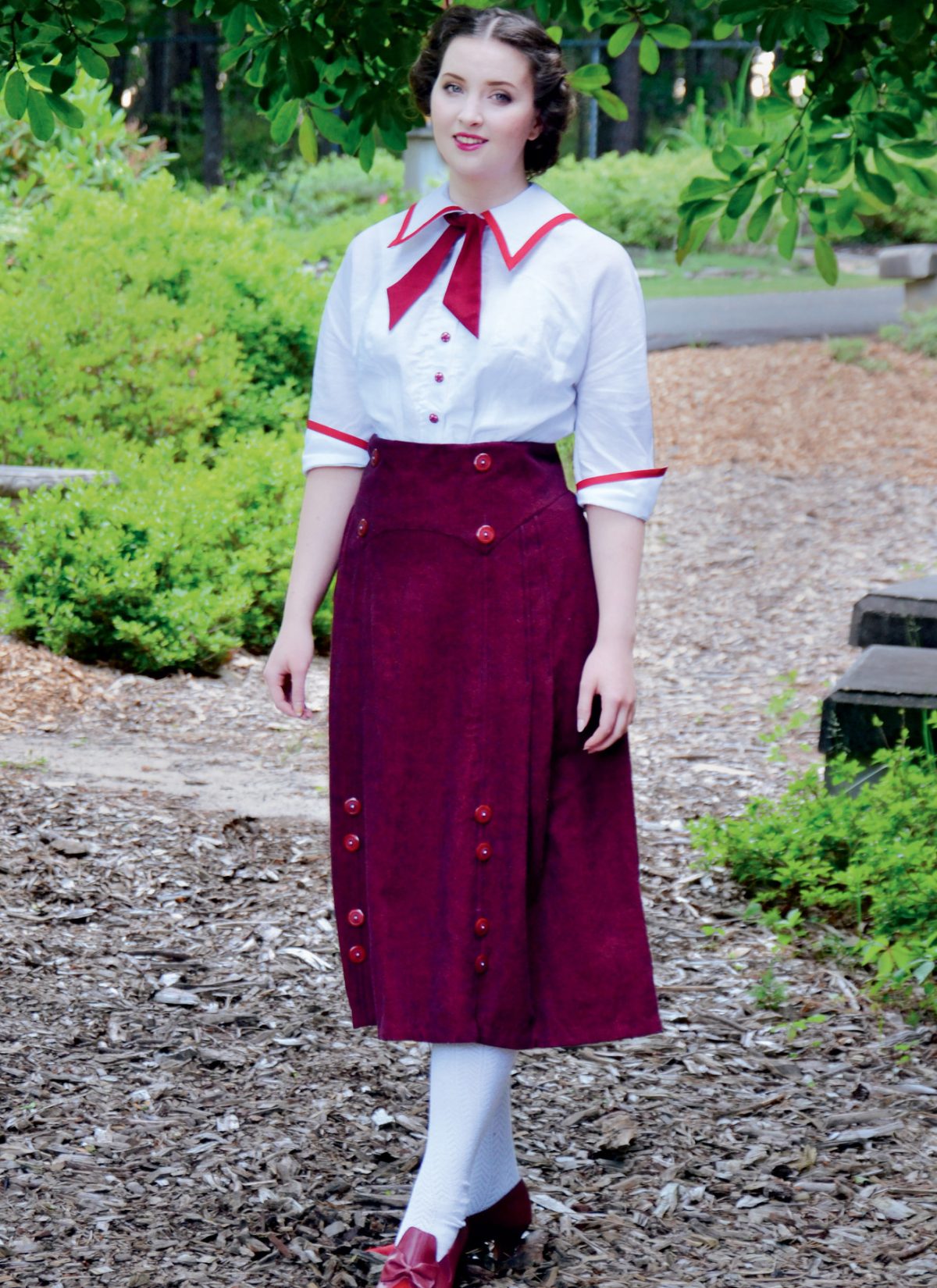 McCall's Sewing Pattern M8071 Misses' Historical Skirt