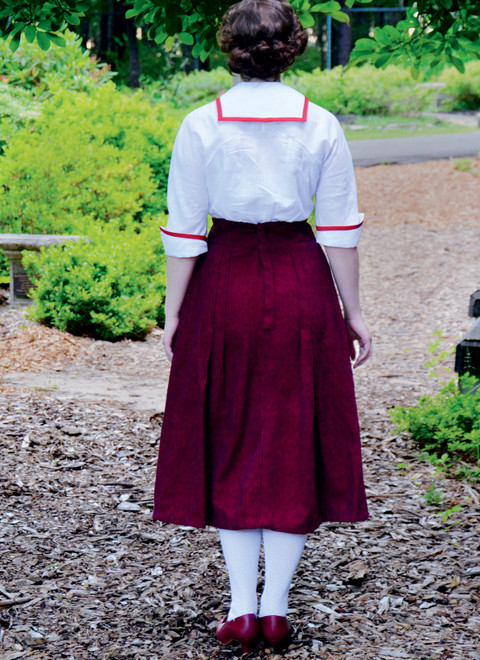 McCall's Sewing Pattern M8071 Misses' Historical Skirt