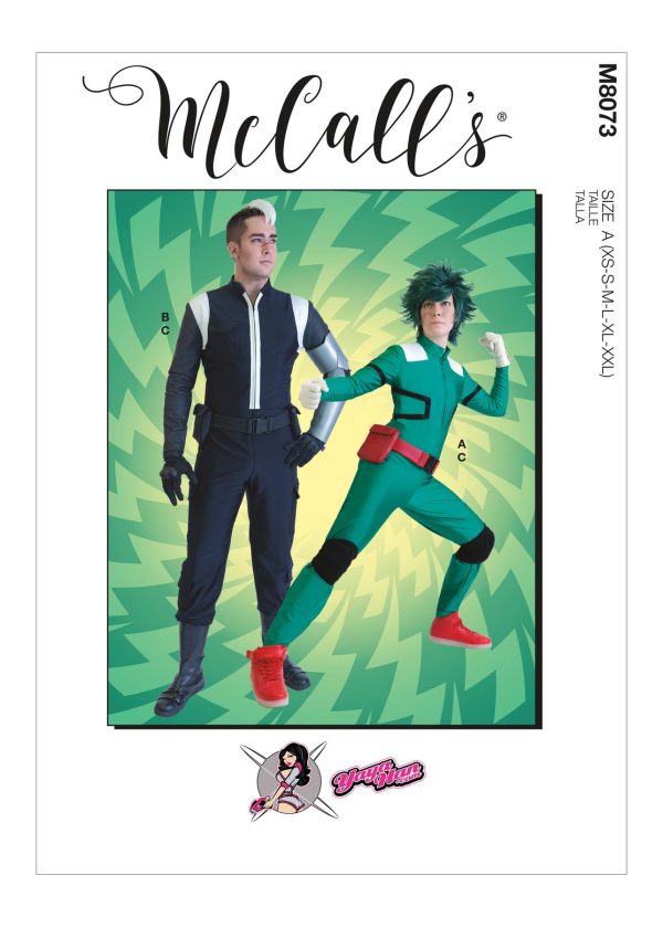 McCall's Sewing Pattern M8073 Unisex Costume 