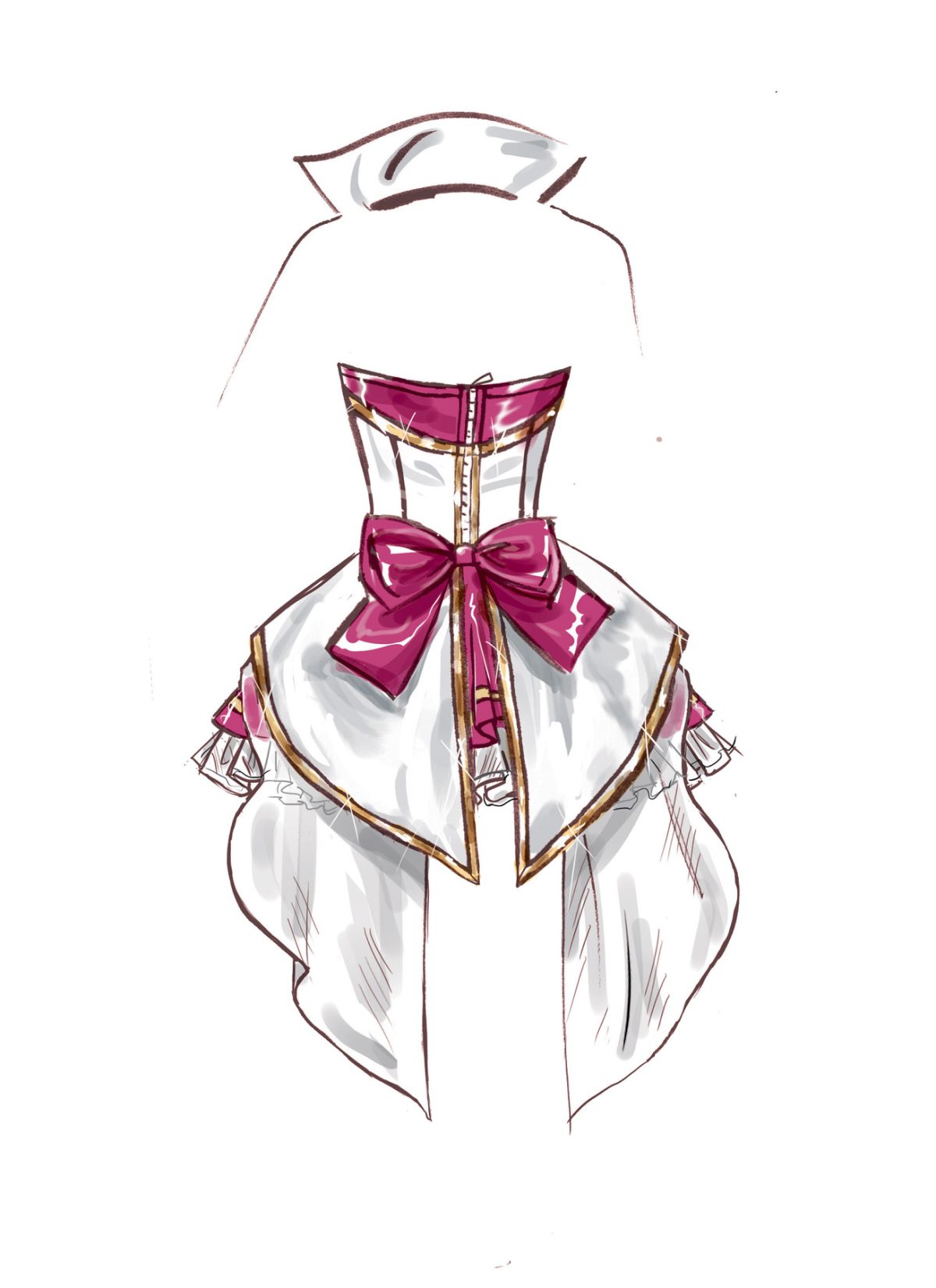 McCall's Sewing Pattern M8074 Misses' Costume