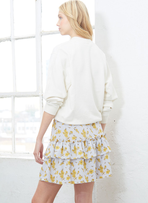 McCall's Sewing Pattern M8097 #OriaMcCalls - Misses' Skirts