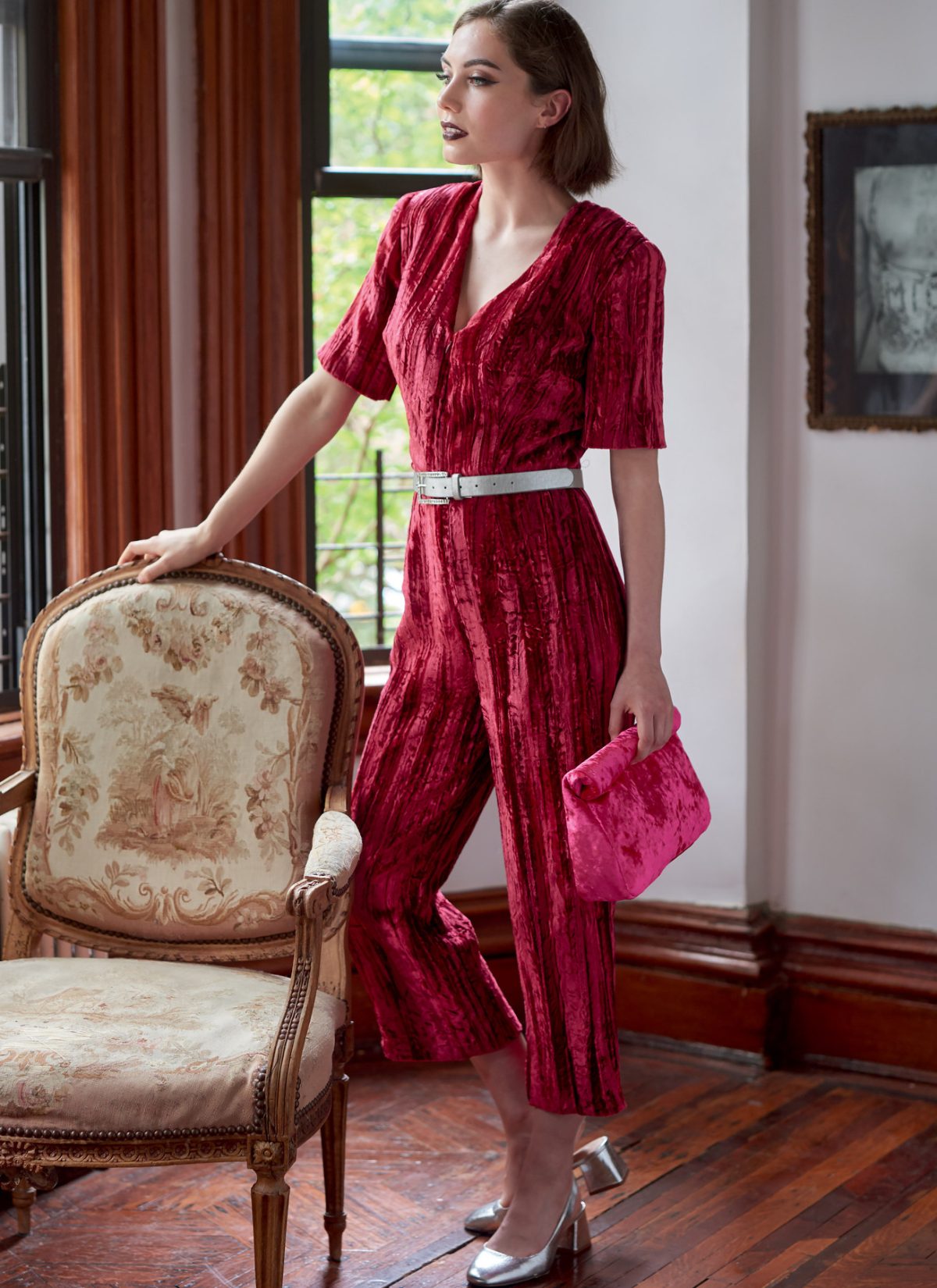 McCall's Sewing Pattern M8153 #DelanceyMcCalls - Misses' Romper, Jumpsuit & Belt