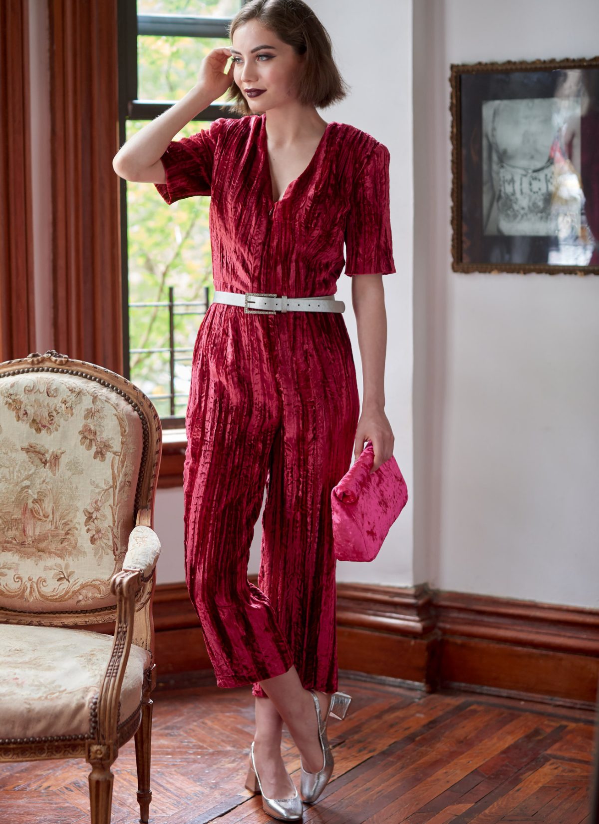 McCall's Sewing Pattern M8153 #DelanceyMcCalls - Misses' Romper, Jumpsuit & Belt