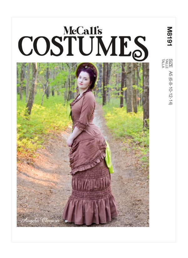 McCall's Sewing Pattern M8191 Misses' Dress