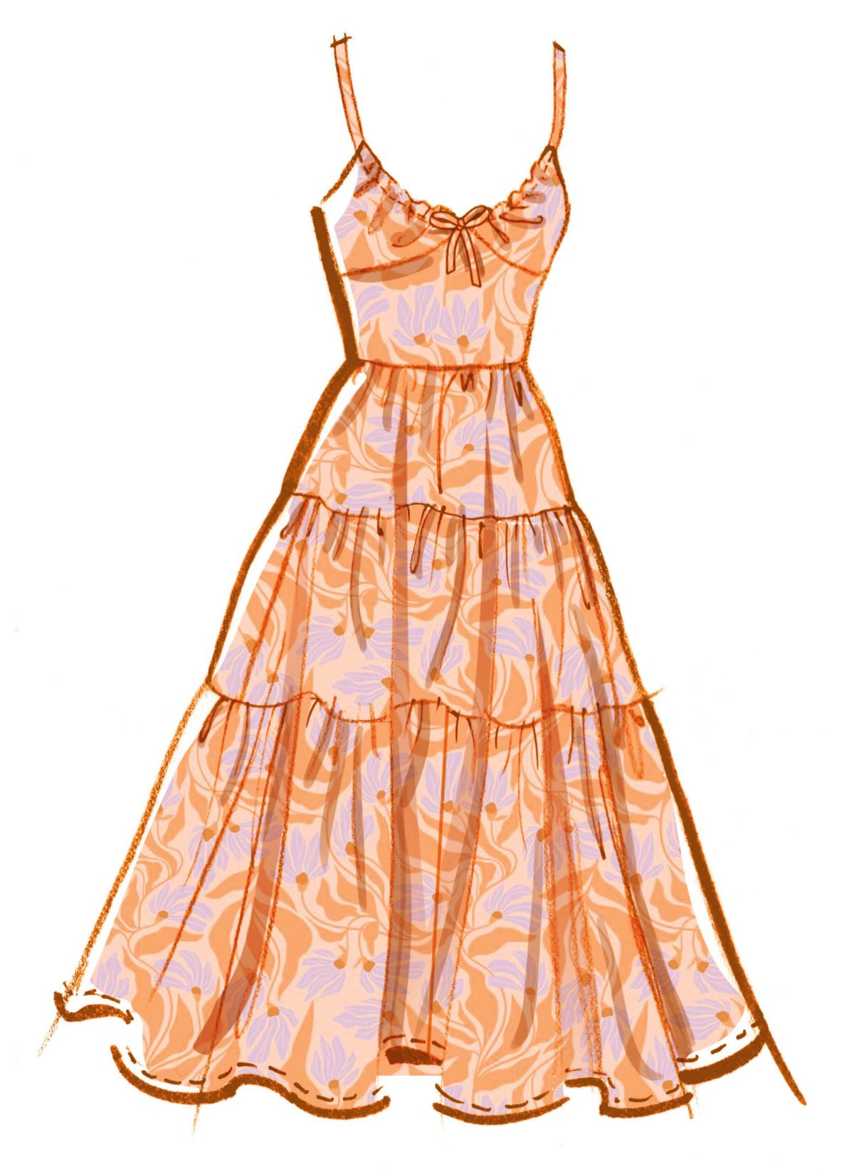 McCall's Sewing Pattern M8575 Misses' Dress with Sleeve and Length Variations