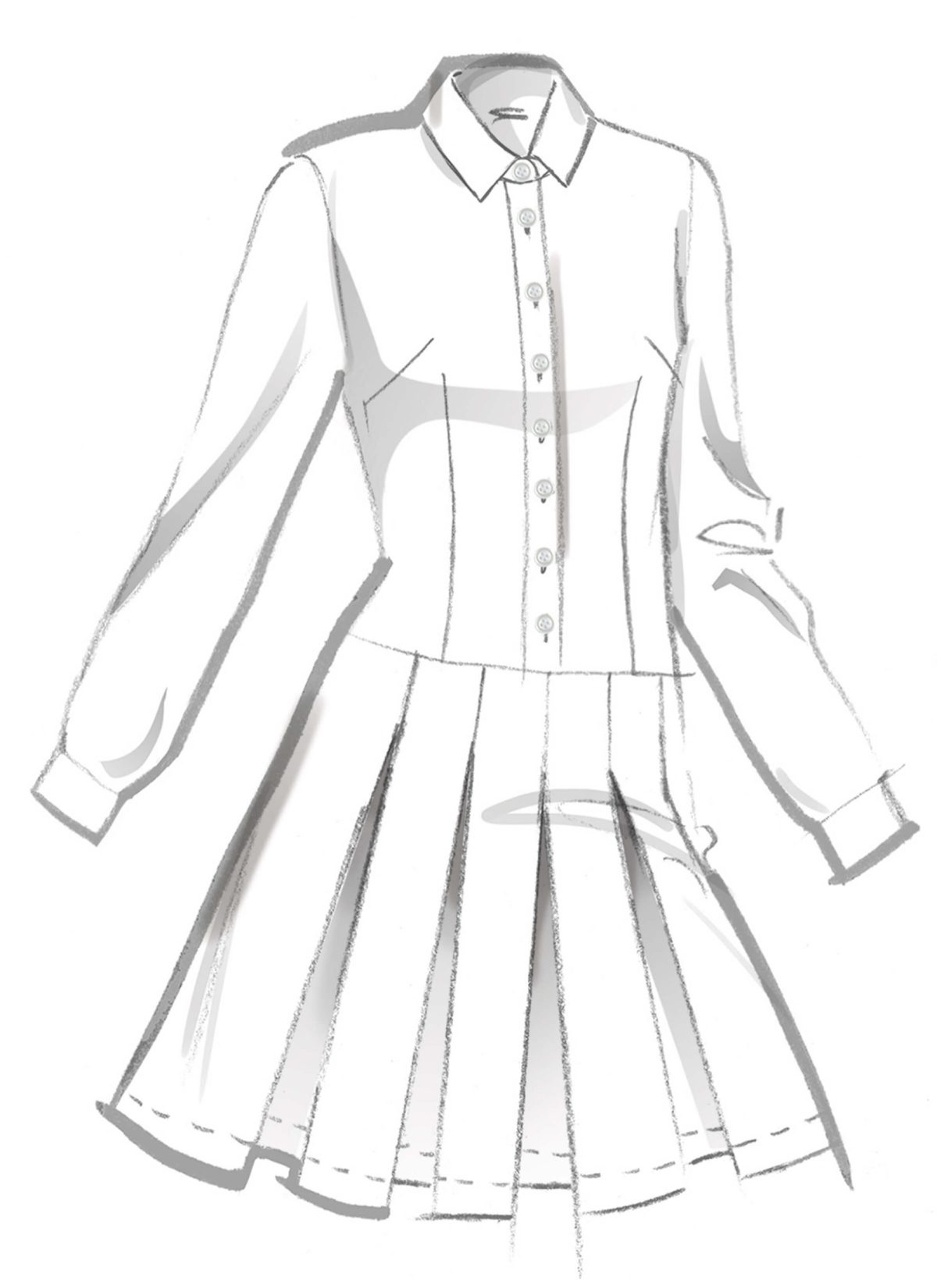 McCall's Sewing Pattern M8576 Misses' Dress with Sleeve and Length Variations