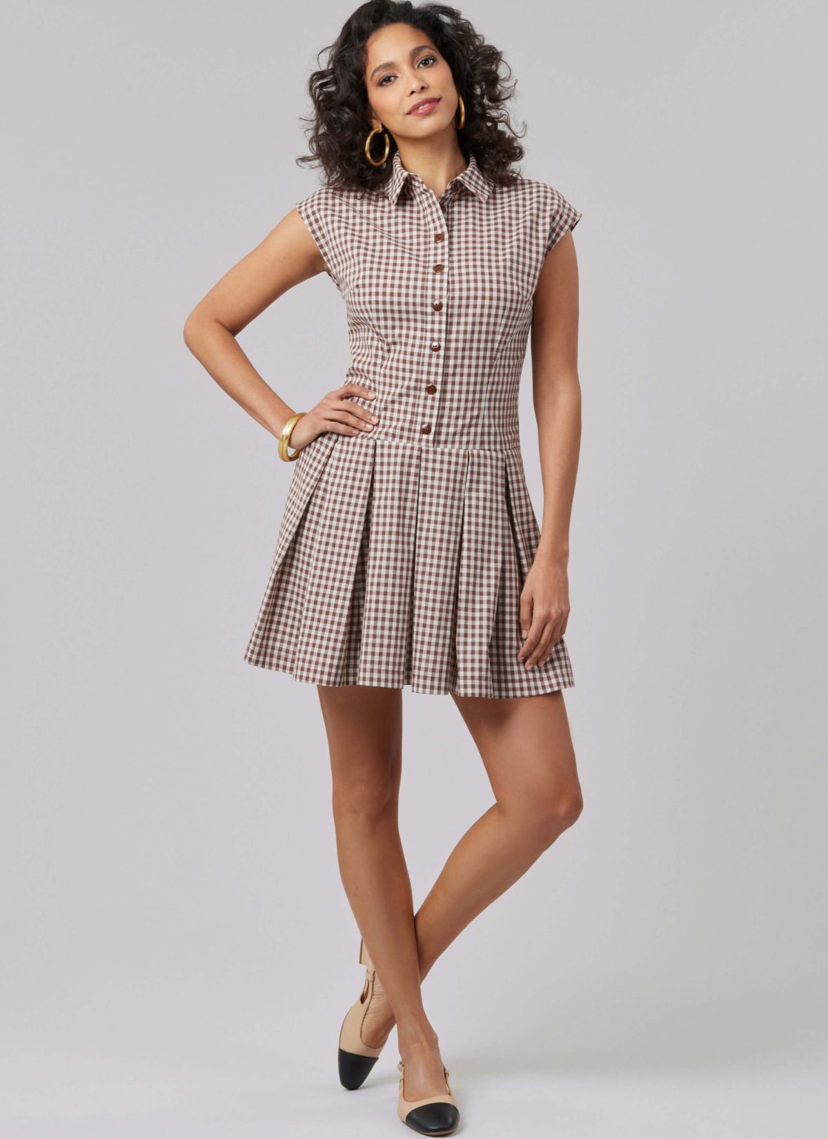 McCall's Sewing Pattern M8576 Misses' Dress with Sleeve and Length Variations