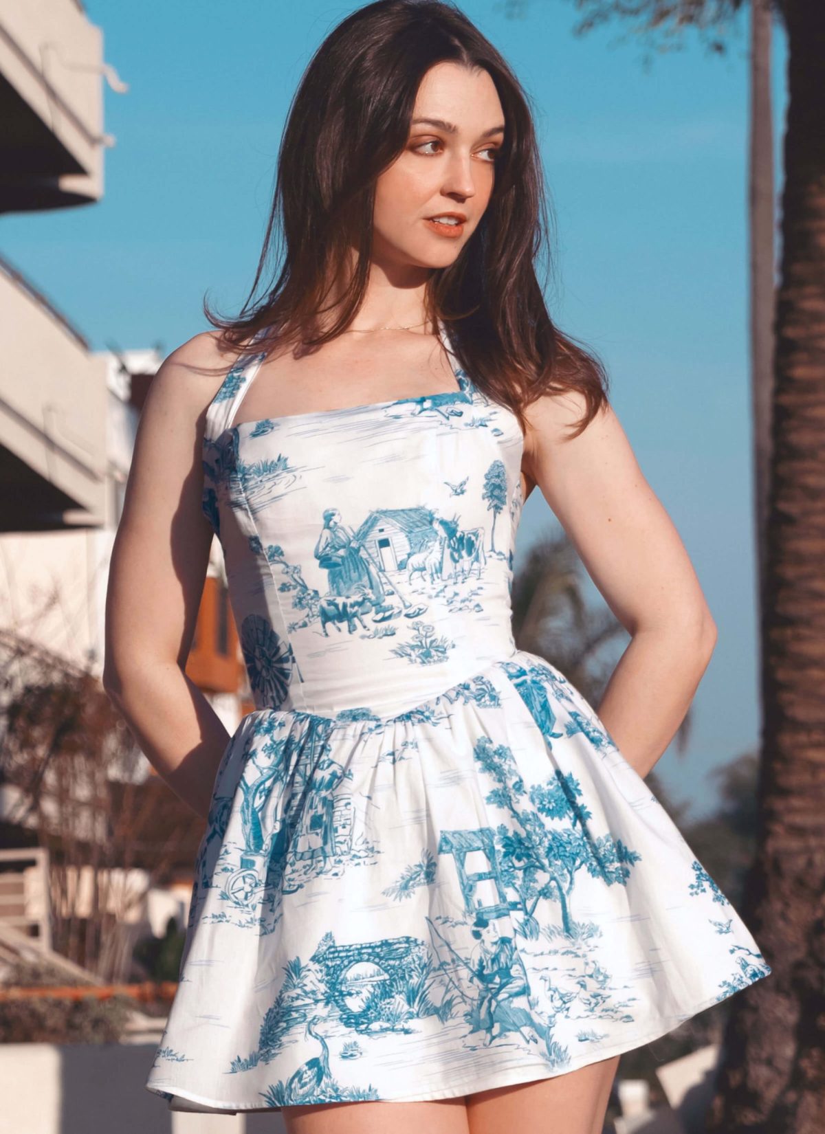 McCall's Sewing Pattern M8578 Misses' Dress by Brandi Joan