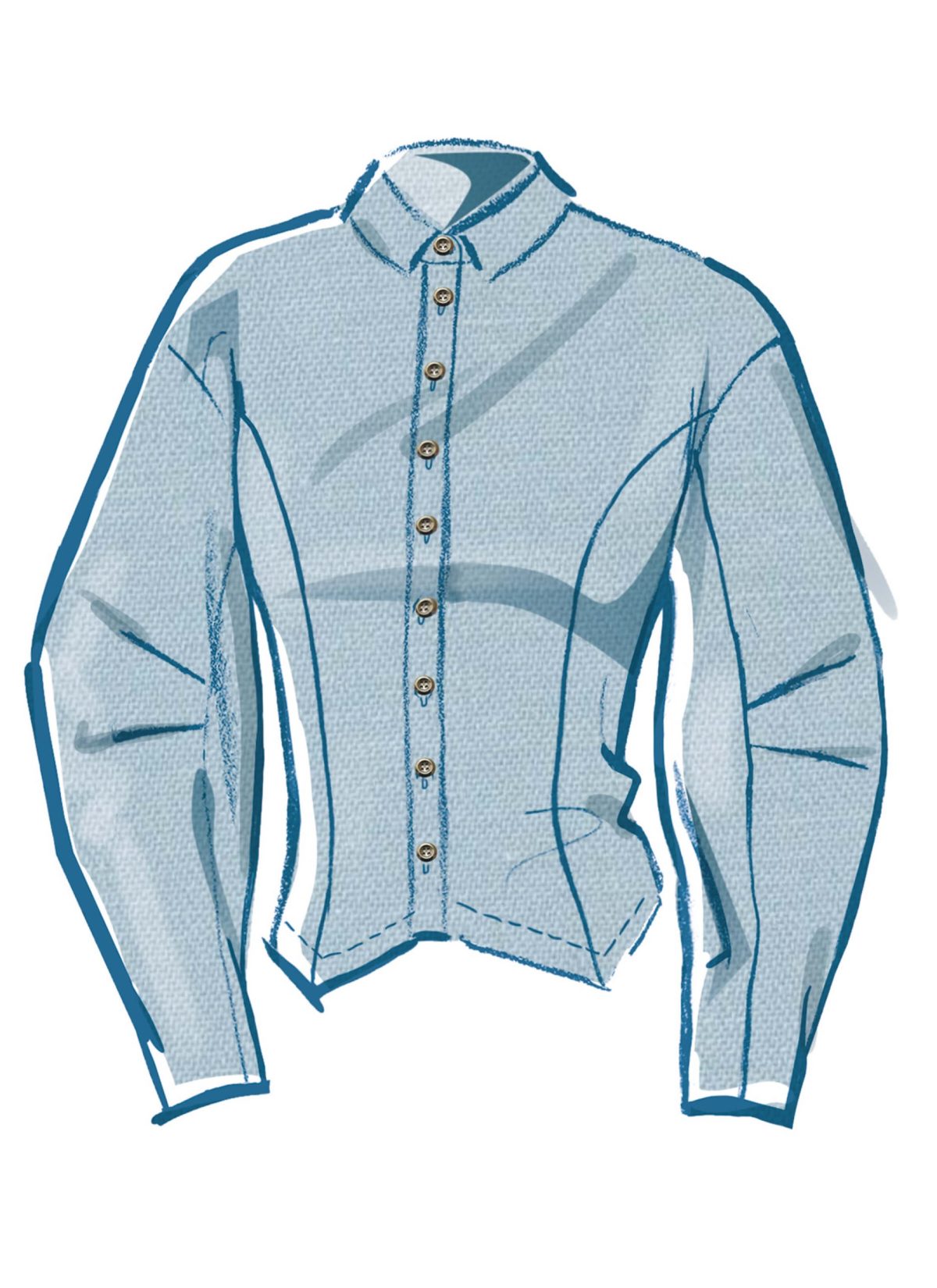 McCall's Sewing Pattern M8580 Misses' Shirt in Two Lengths