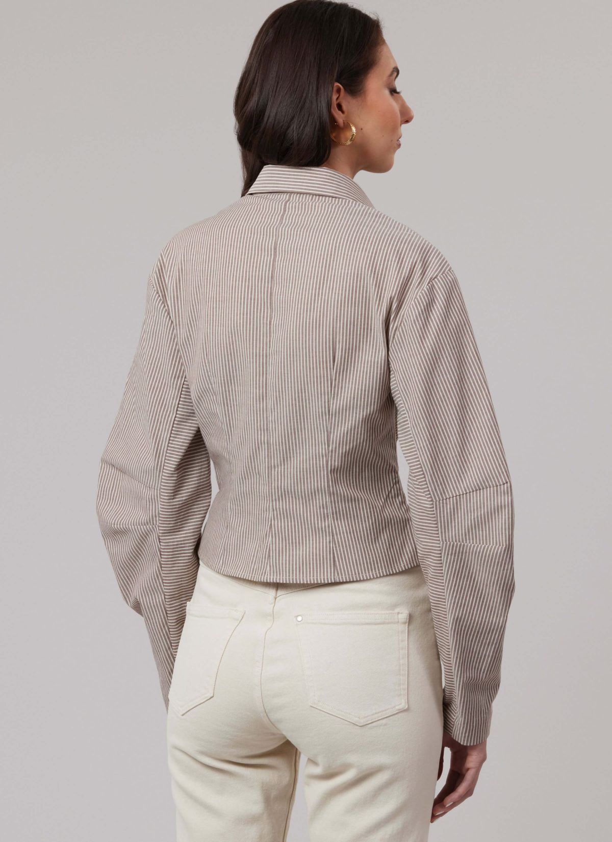 McCall's Sewing Pattern M8580 Misses' Shirt in Two Lengths
