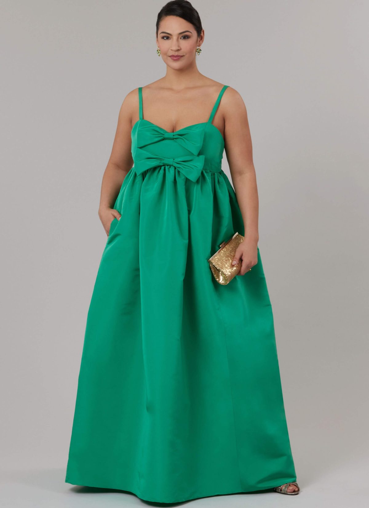 McCall's Sewing Pattern M8581 Misses' and Women's Dress in Two Lengths