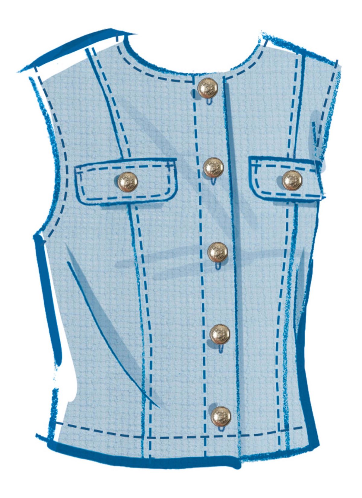 McCall's Sewing Pattern M8586 Misses' Top and Skirt in Two Lengths