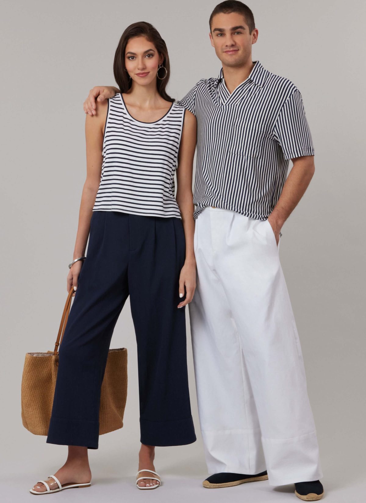 McCall's Sewing Pattern M8588 Unisex Trousers in Two Lengths