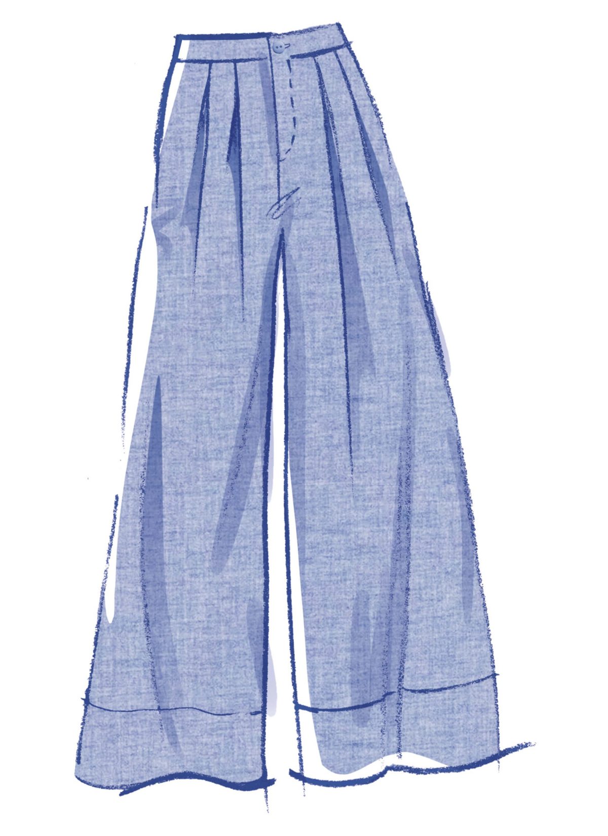 McCall's Sewing Pattern M8588 Unisex Trousers in Two Lengths