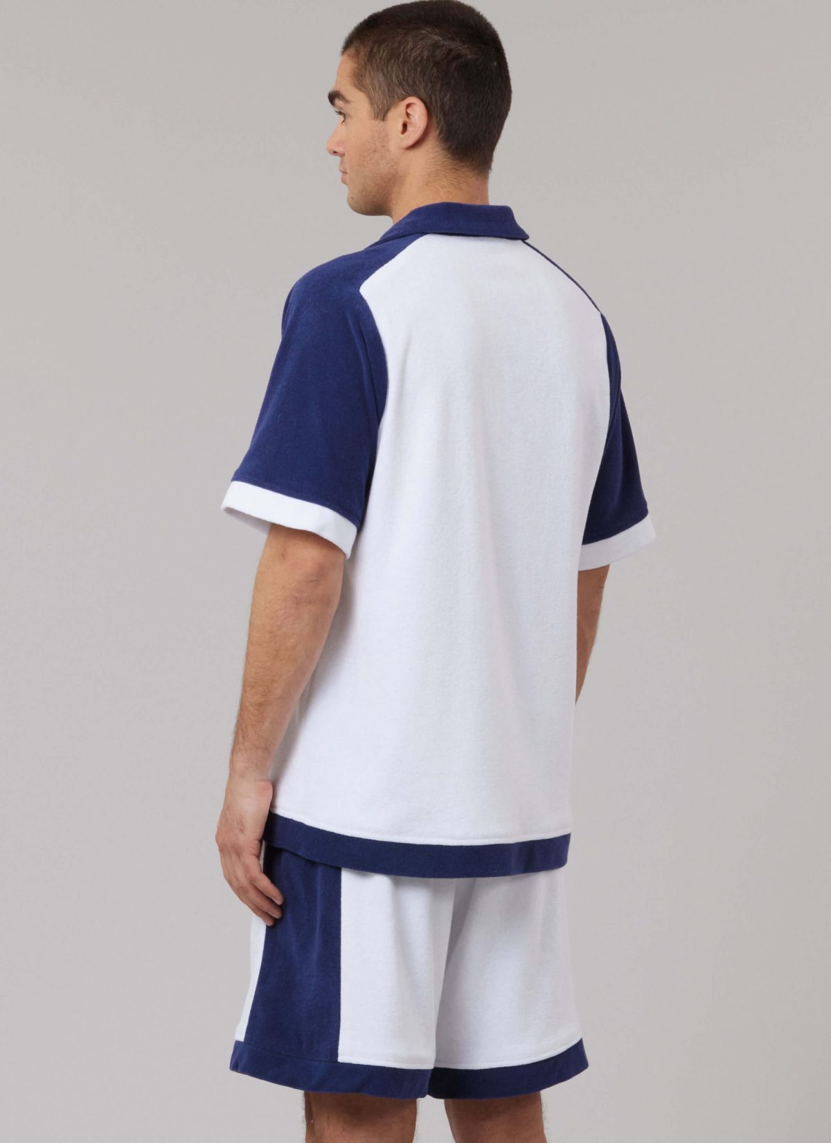 McCall's Sewing Pattern M8590 Men's Top, Shorts and Trousers