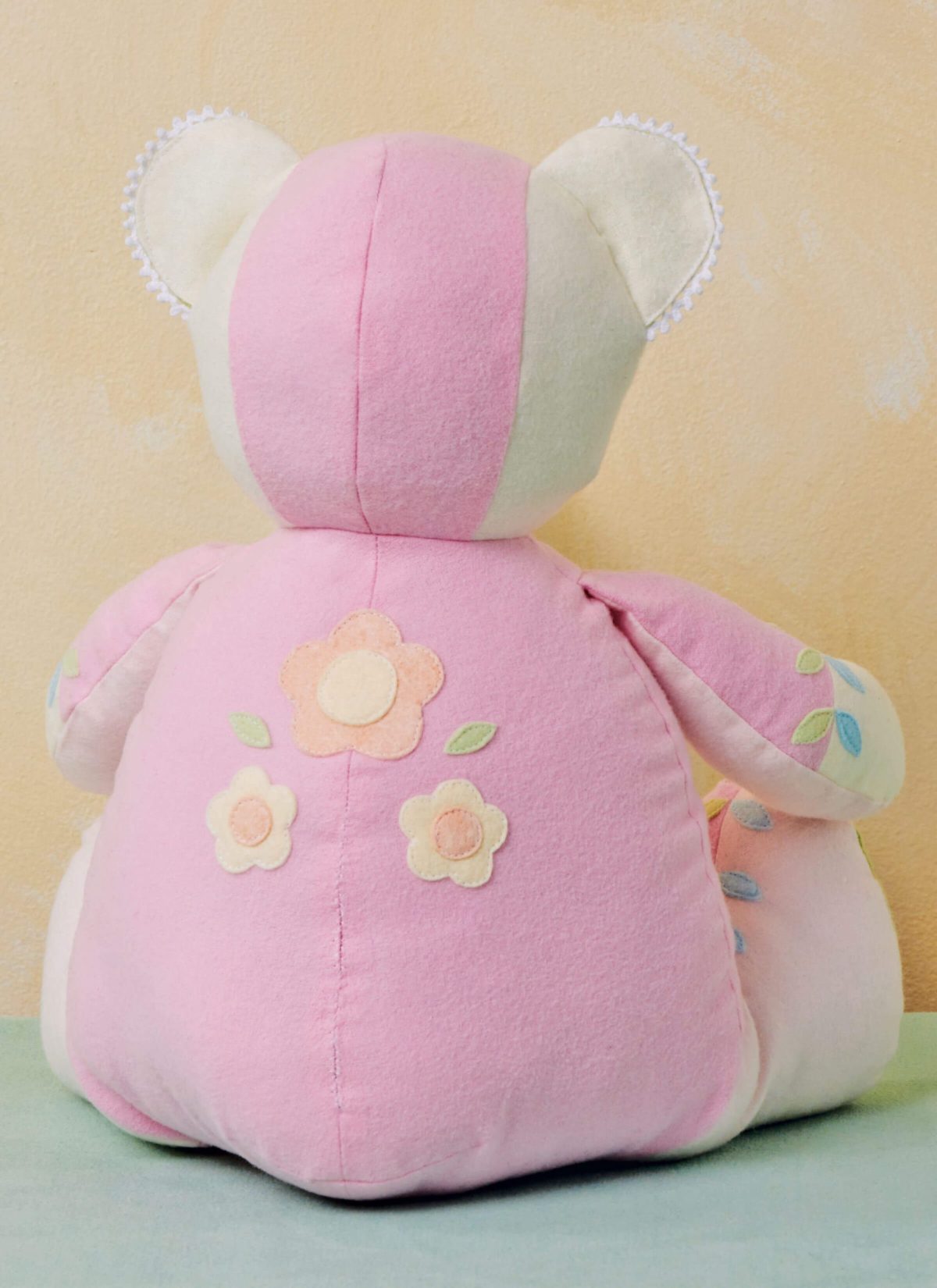 McCall's Sewing Pattern M8599 Patchwork Plush Bears