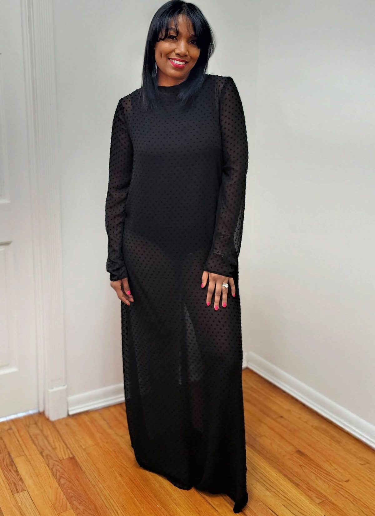 Know Me Sewing Pattern ME2129 Misses' Bodysuit and Dress by Beaute' J'adore