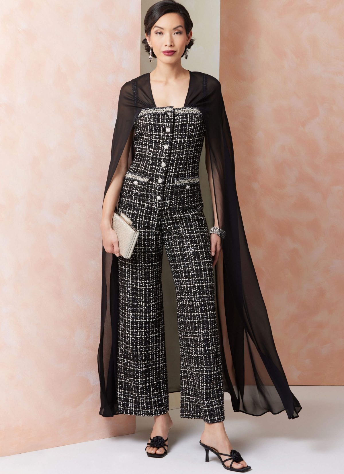 Vogue Patterns Sewing Pattern V2111 Misses' Jumpsuits