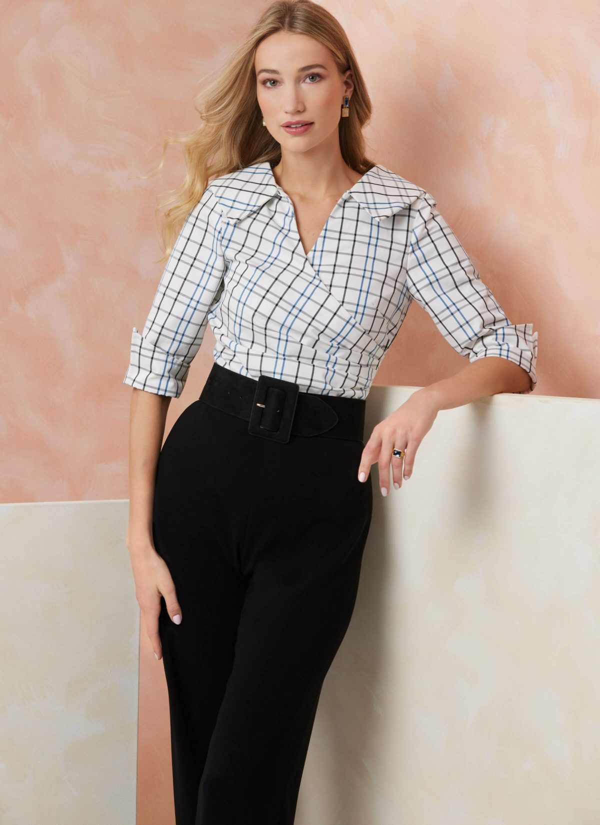 Vogue Patterns Sewing Pattern V2113 Misses' Top with Sleeve Variations