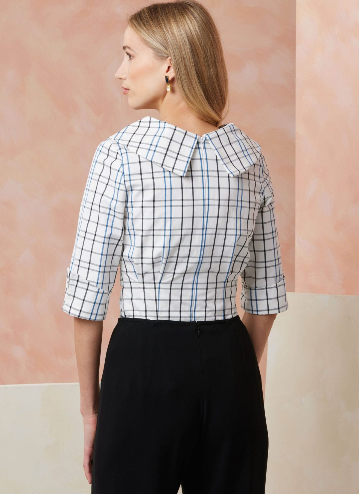 Vogue Patterns Sewing Pattern V2113 Misses' Top with Sleeve Variations