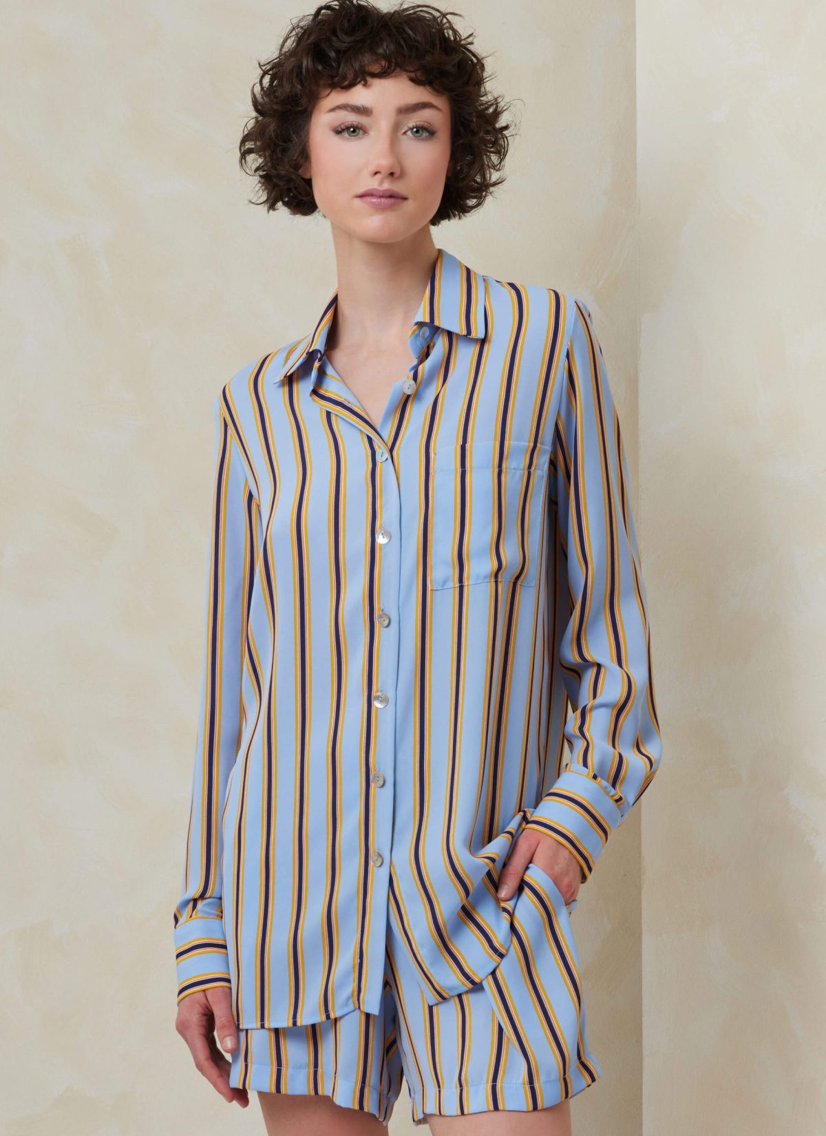 Vogue Patterns Sewing Pattern V2119 Misses' Pajamas