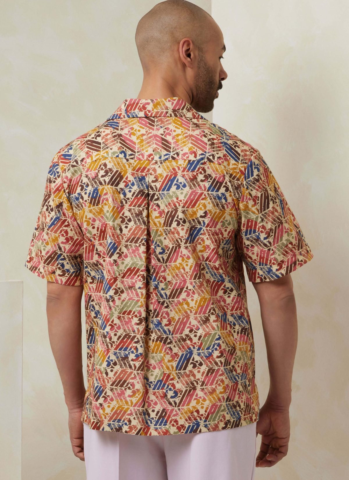 Vogue Patterns Sewing Pattern V2120 Men's Shirt with Sleeve Variations, Shorts, Trousers and Belt