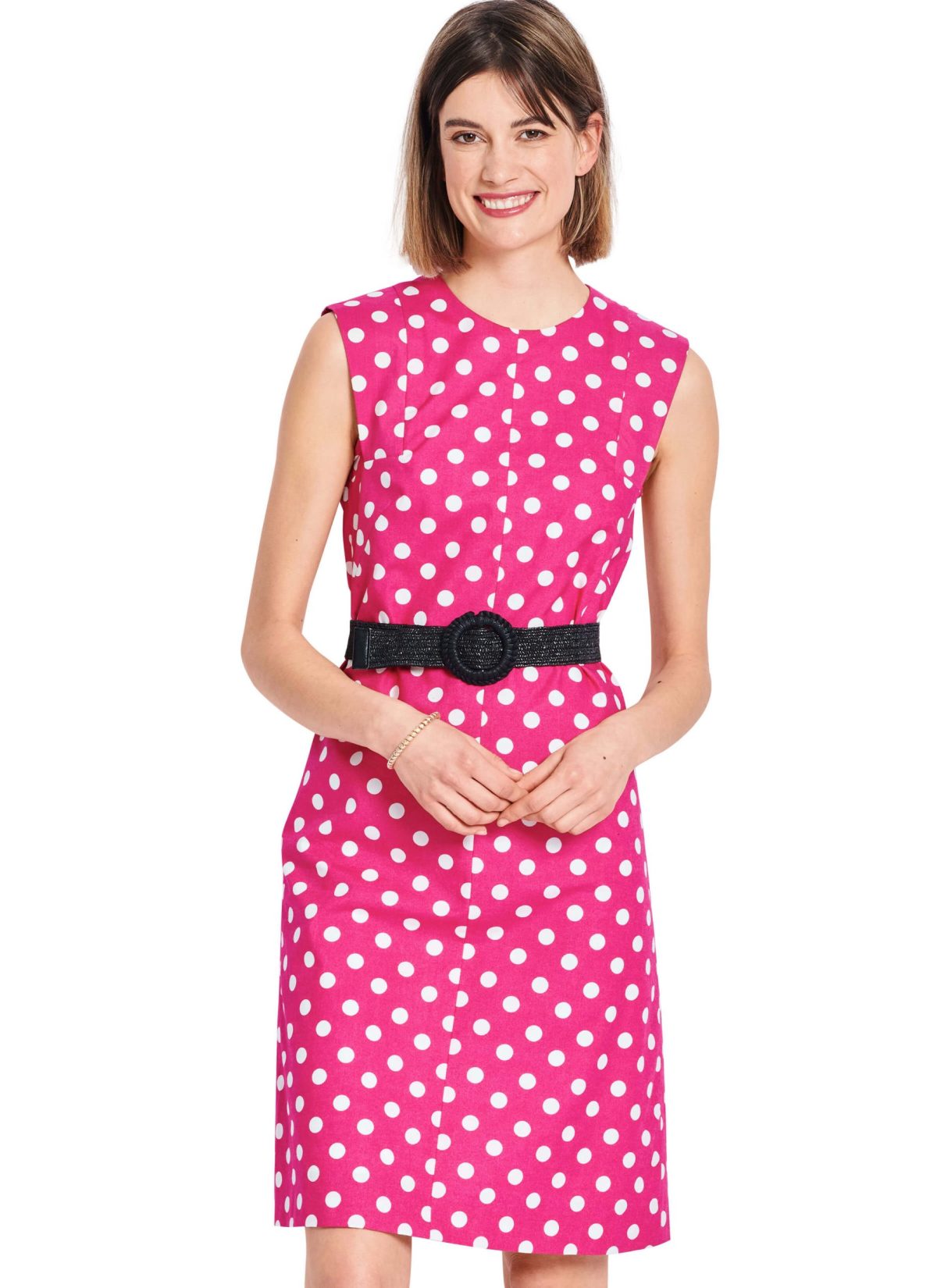 Burda Style Sewing Pattern 5719 Misses' Dress