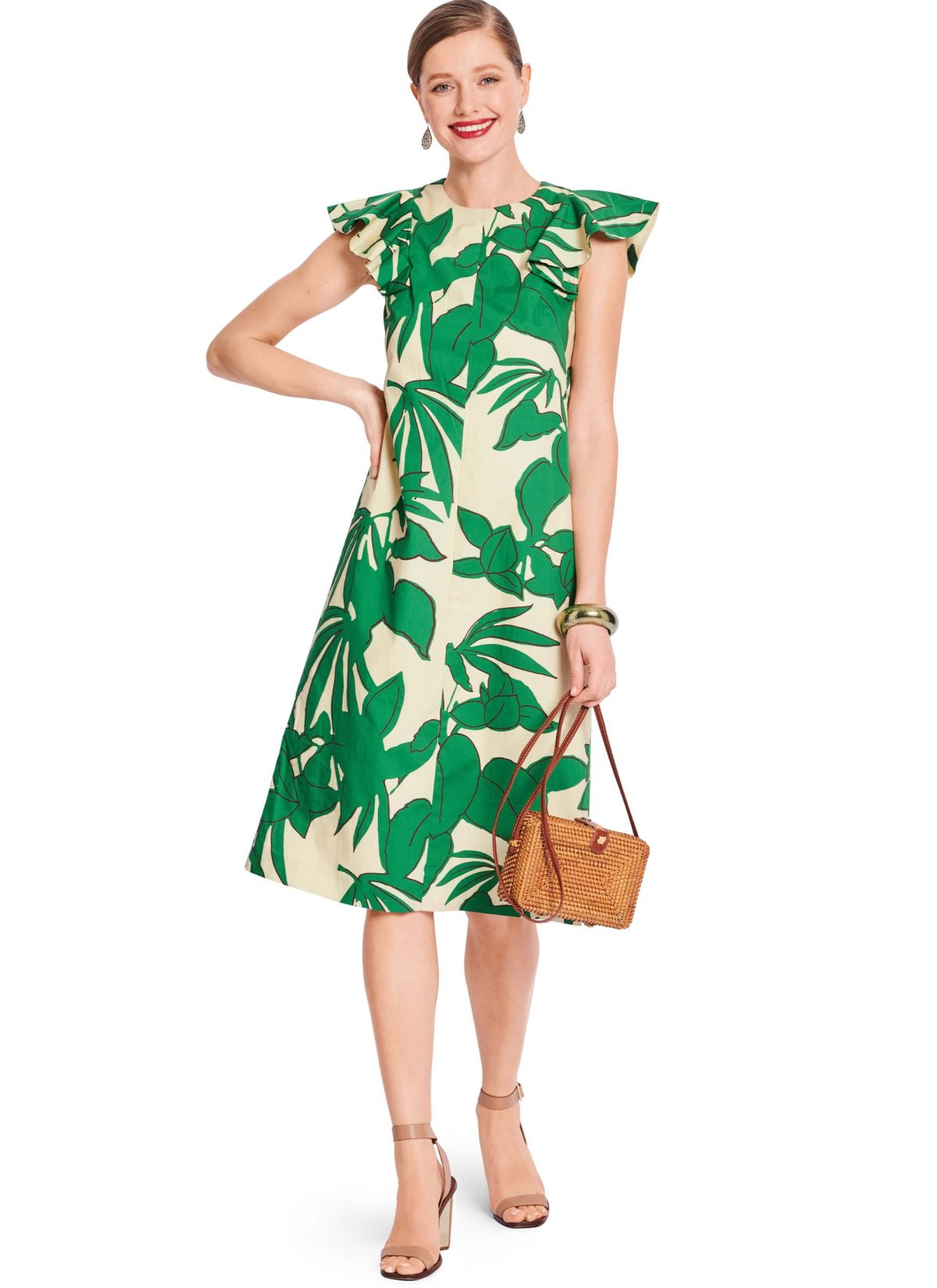 Burda Style Sewing Pattern 5719 Misses' Dress