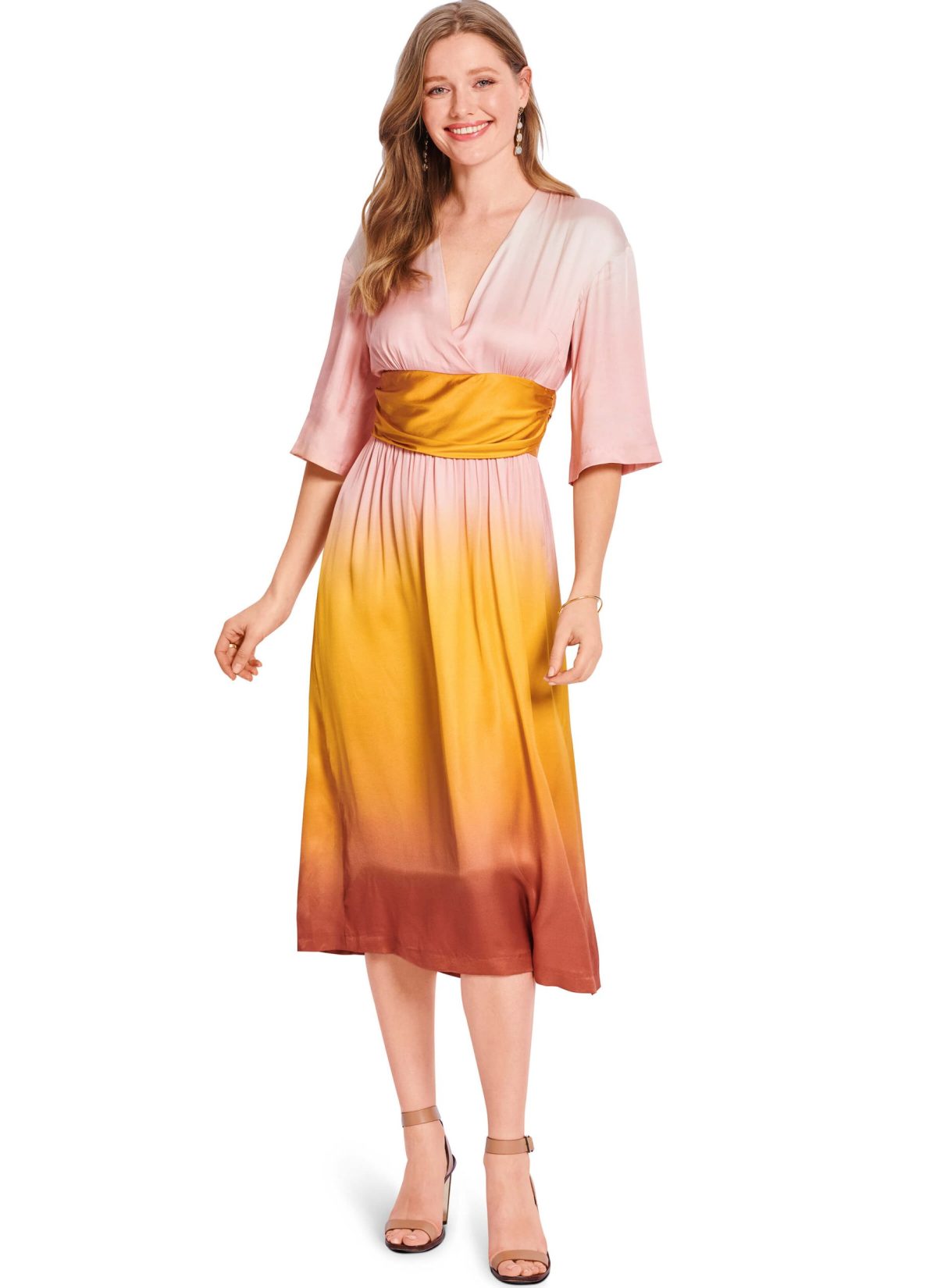 Burda Style Sewing Pattern 5724 Misses' Dress