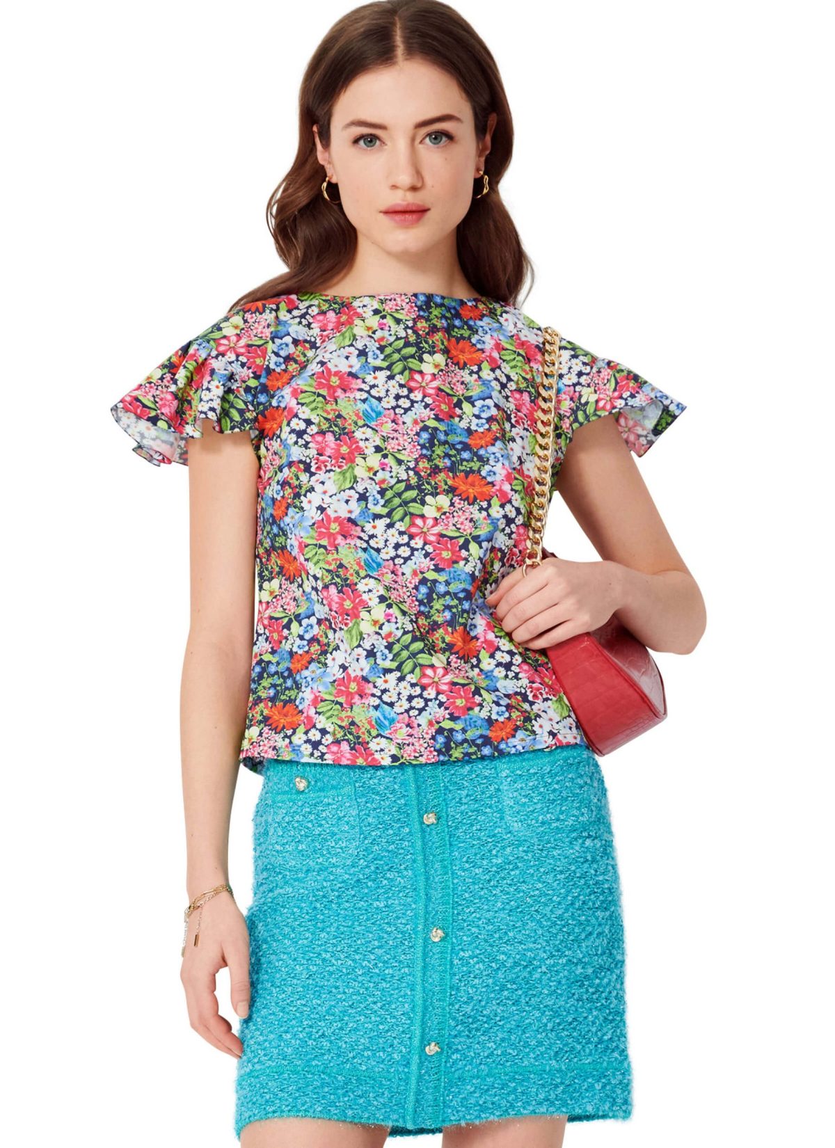 Burda Style Sewing Pattern 5727 Misses' Top