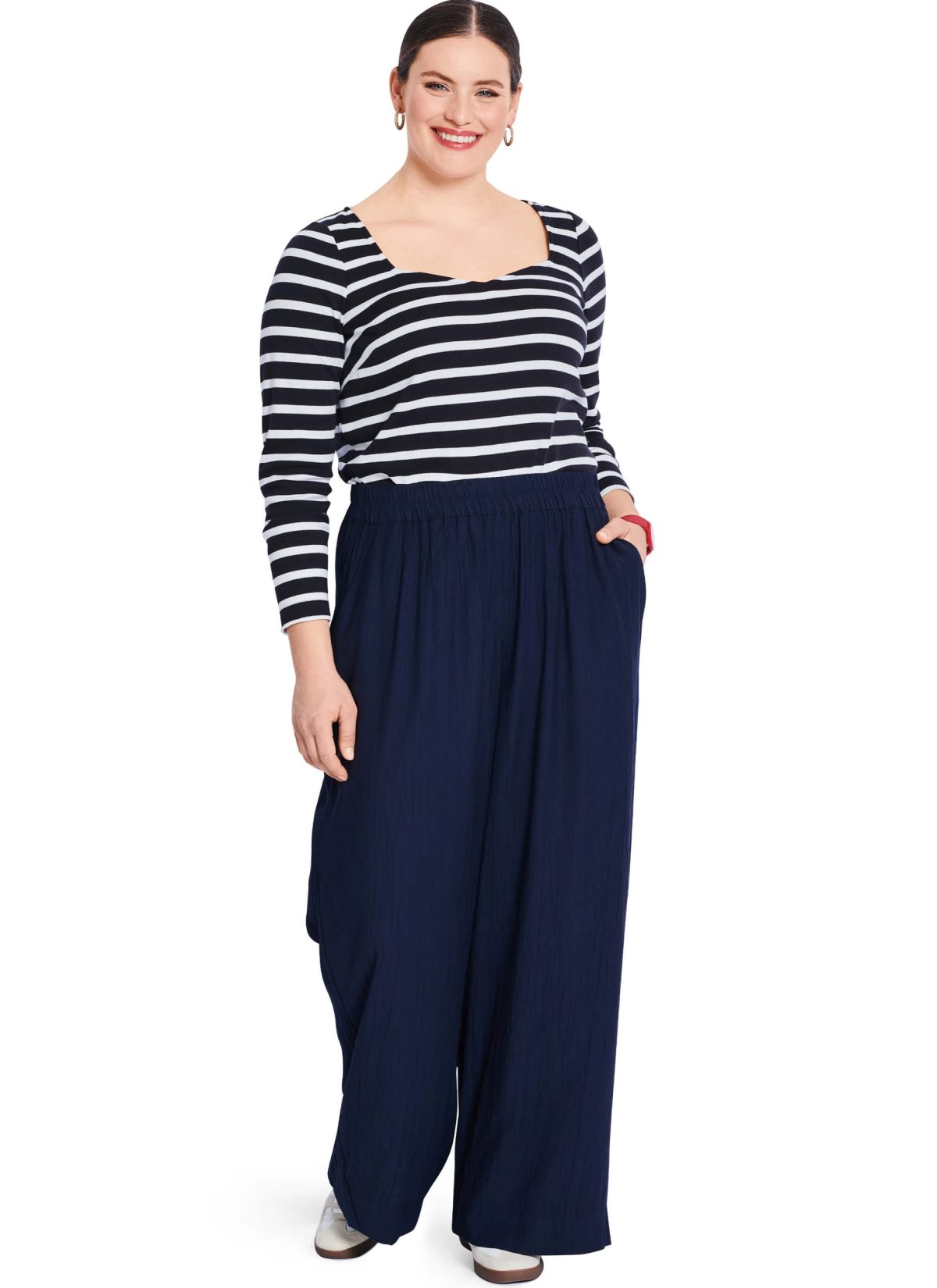 Burda Style Sewing Pattern 5731 Misses' T-Shirt